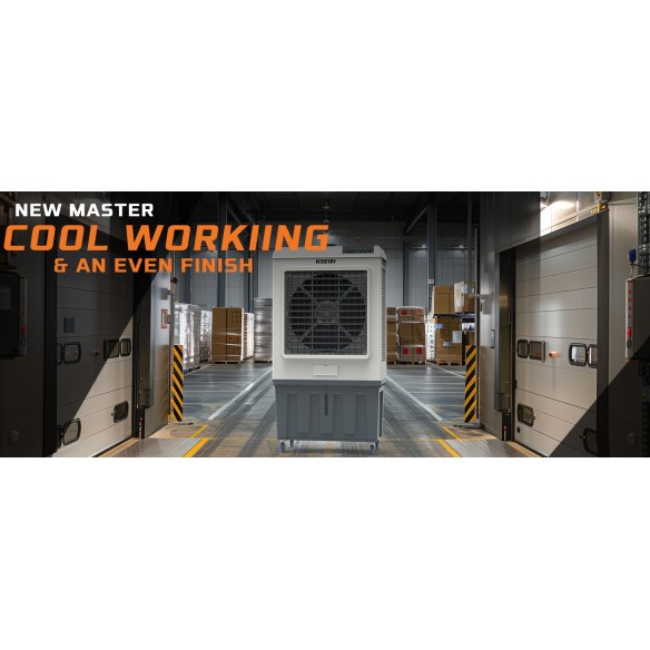 کولر هوای KAC 45-125 L با ظرفیت ۱۲۵ لیتر و توان ۴۵۰ وات | KSEIBI