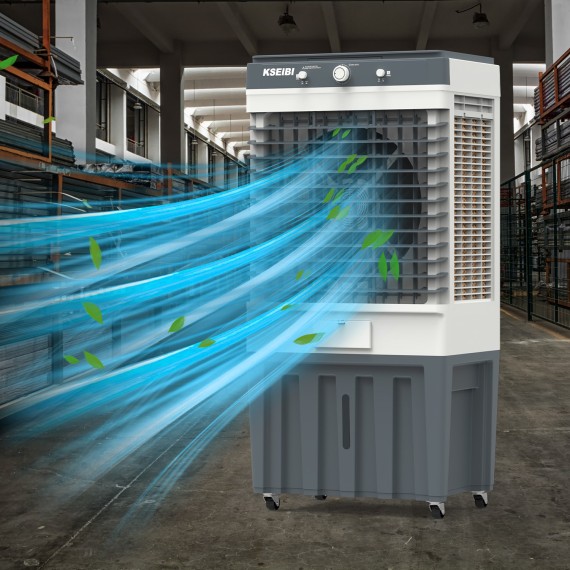 Stay Cool All Summer with the KAC 25-80 M Air Cooler | KSEIBI