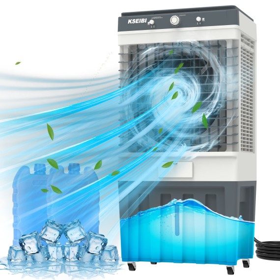 Купить воздушный охладитель KAC 25-80 M, 80 л, 250 Вт | KSEIBI