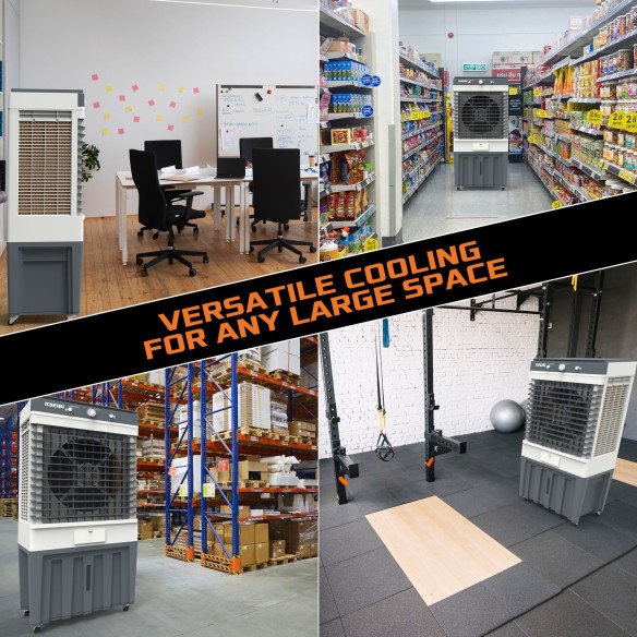 Stay Cool All Summer with the KAC 25-80 M Air Cooler | KSEIBI