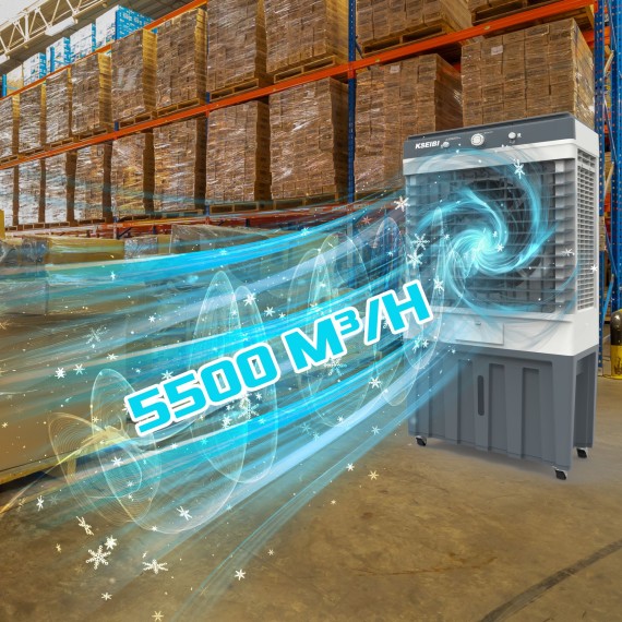Stay Cool All Summer with the KAC 25-80 M Air Cooler | KSEIBI