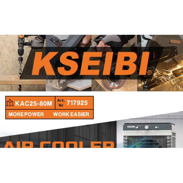 Stay Cool All Summer with the KAC 25-80 M Air Cooler | KSEIBI