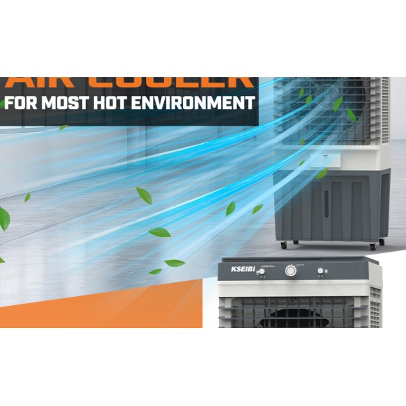 Stay Cool All Summer with the KAC 25-80 M Air Cooler | KSEIBI