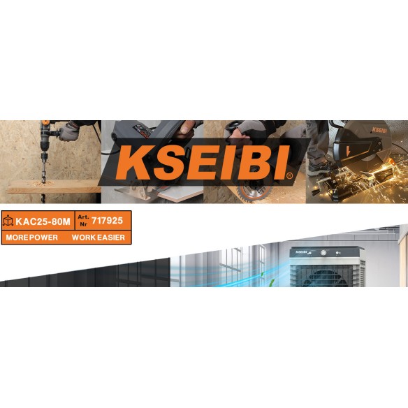 KAC 25-80 M 冷风机, 80L, 250W, 性价比最高的冷风机 | KSEIBI