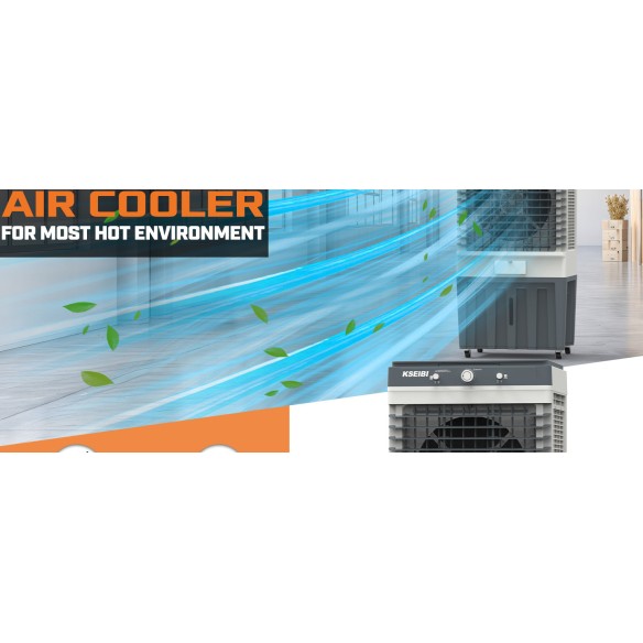 Stay Cool All Summer with the KAC 25-80 M Air Cooler | KSEIBI