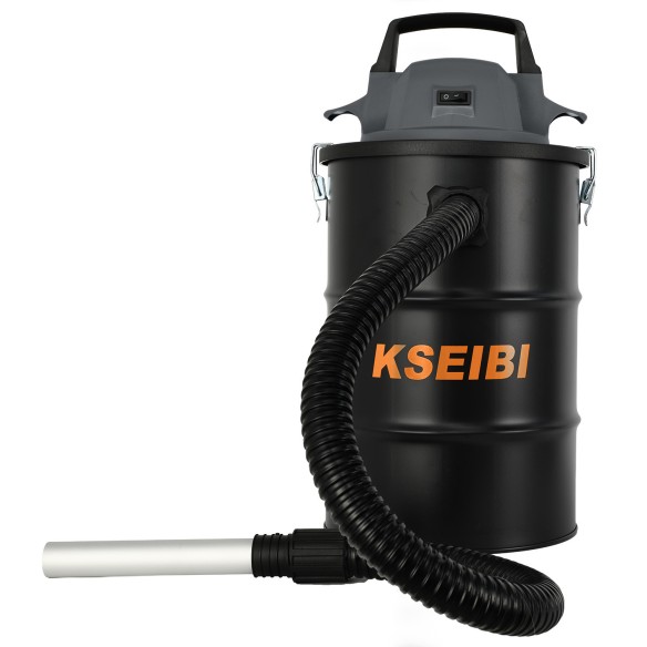Powerful Cordless Ash Vacuum Cleaner for Quick and Easy Cleaning | KSEIBI