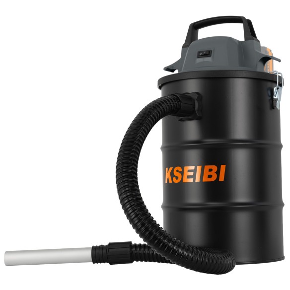 Powerful Cordless Ash Vacuum Cleaner for Quick and Easy Cleaning | KSEIBI