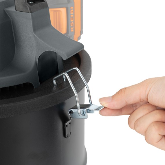 Купить аккумуляторный пылесос для золы KAC 20V-20 | KSEIBI