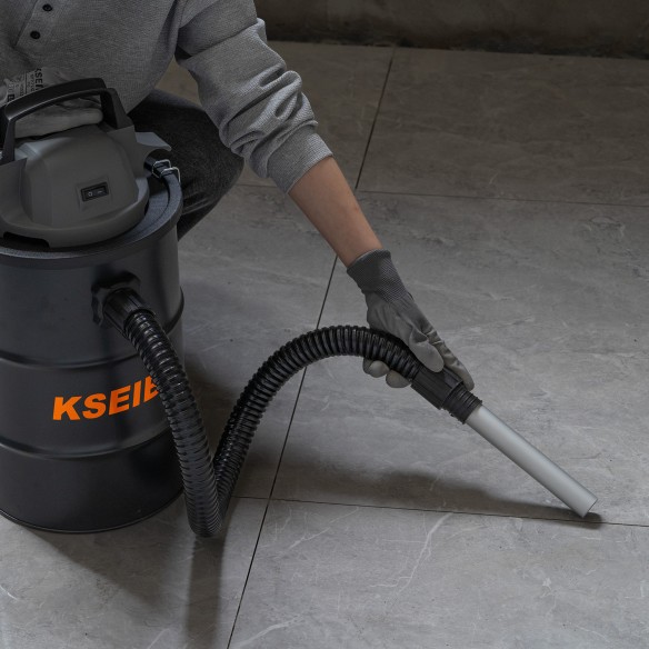 Powerful Cordless Ash Vacuum Cleaner for Quick and Easy Cleaning | KSEIBI