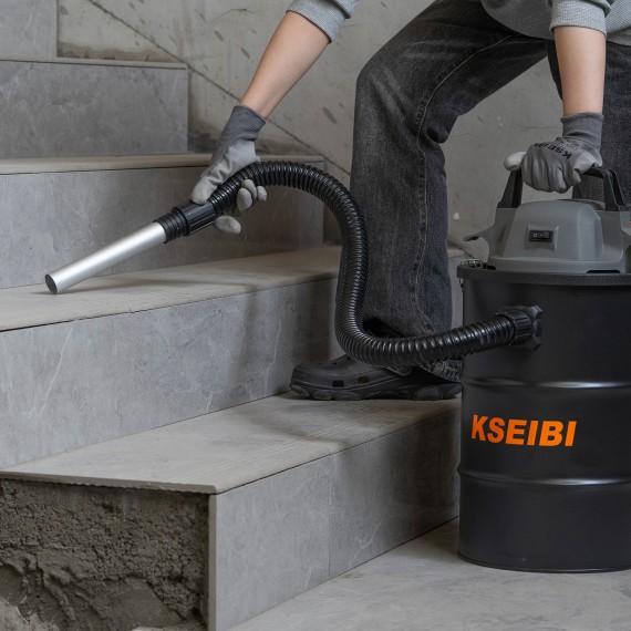 Powerful Cordless Ash Vacuum Cleaner for Quick and Easy Cleaning | KSEIBI