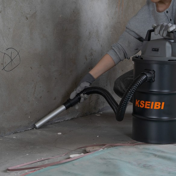 Powerful Cordless Ash Vacuum Cleaner for Quick and Easy Cleaning | KSEIBI