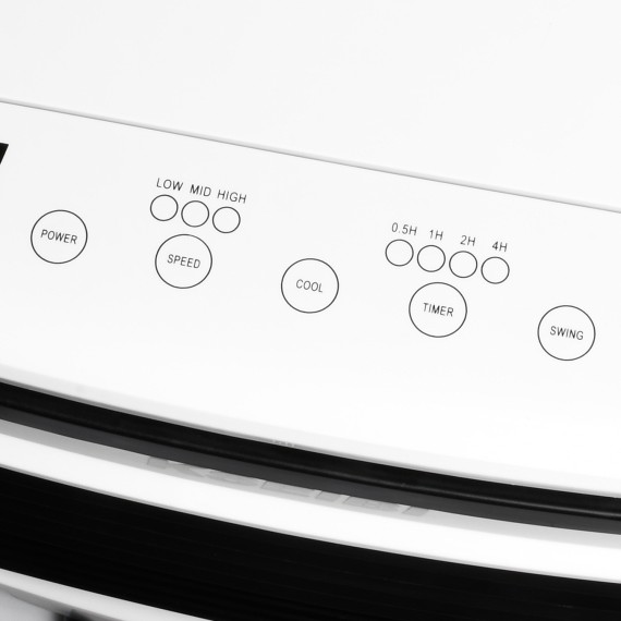 KAC 10-30 S AIR COOLER, 30L, 100W