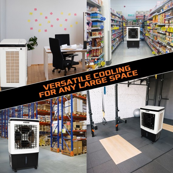 KAC 10-30 S AIR COOLER, 30L, 100W