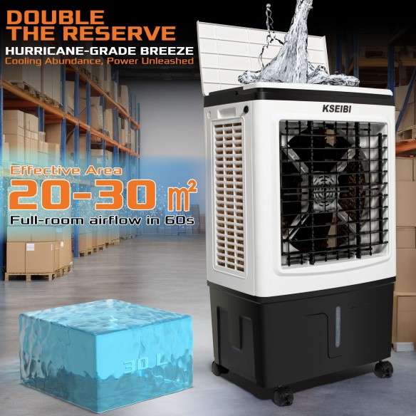 KAC 10-30 S AIR COOLER, 30L, 100W