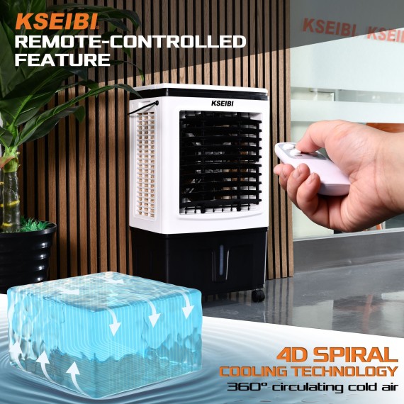 KAC 10-30 S AIR COOLER, 30L, 100W