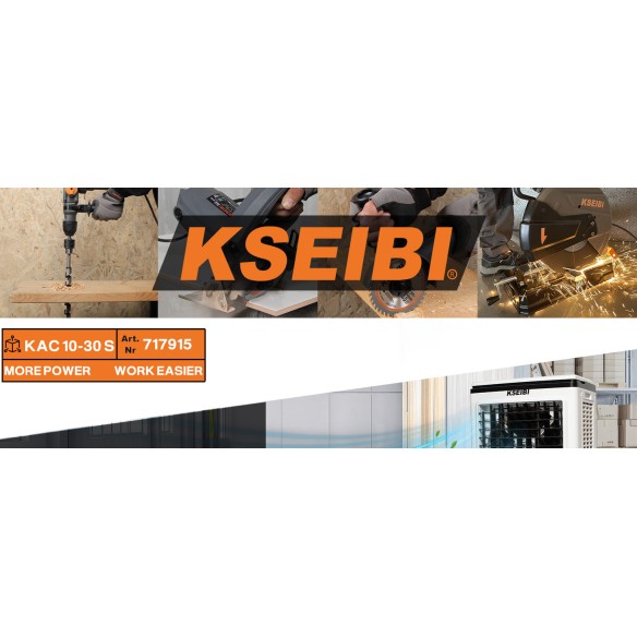 KAC 10-30 S AIR COOLER, 30L, 100W