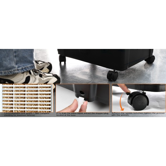 KAC 10-30 S AIR COOLER, 30L, 100W