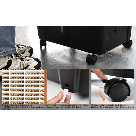 KAC 10-30 S AIR COOLER, 30L, 100W