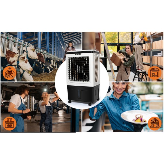 KAC 10-30 S AIR COOLER, 30L, 100W