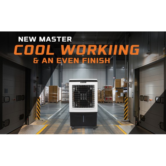 KAC 10-30 S AIR COOLER, 30L, 100W