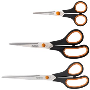 Industrial Multipurpose Scissors Set 5,8,9.5 Inch