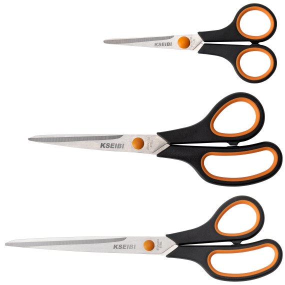 Versatile Industrial Scissors Set for Various Tasks | KSEIBI
