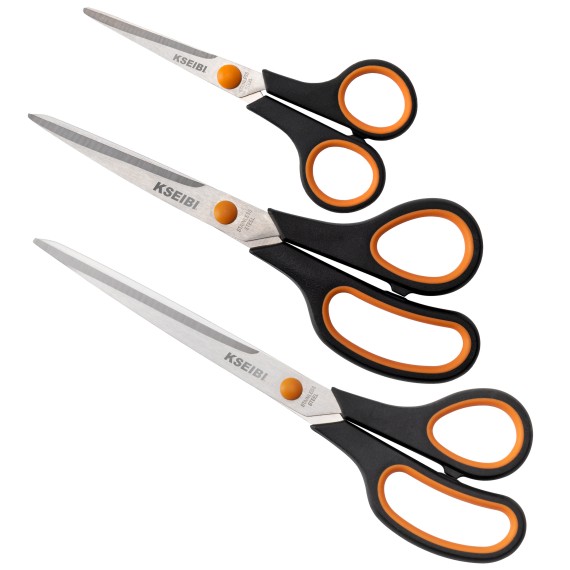 Versatile Industrial Scissors Set for Various Tasks | KSEIBI