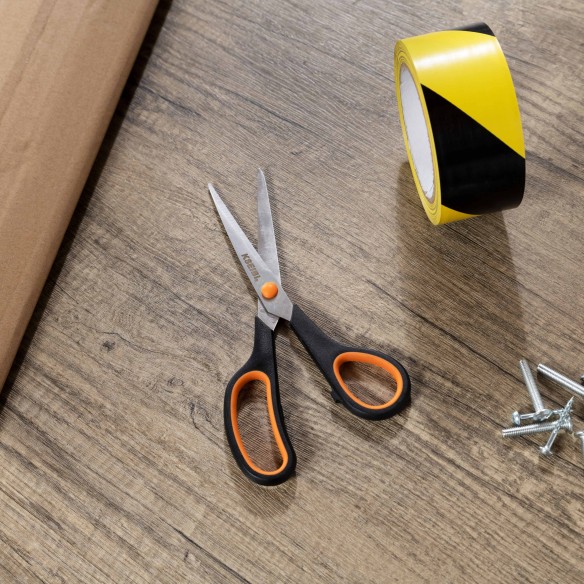 Versatile Industrial Scissors Set for Various Tasks | KSEIBI