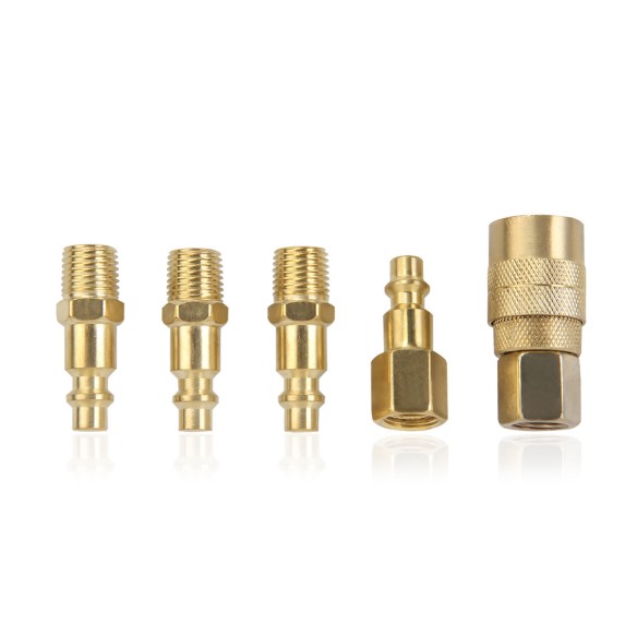 Durable Industrial Coupler Set for Air Tools | KSEIBI
