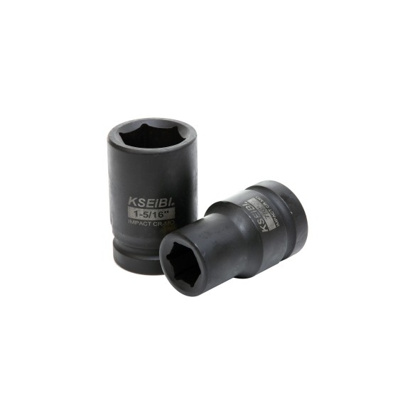 High-Quality Impact Socket Set for 1" Standard Sizes | KSEIBI