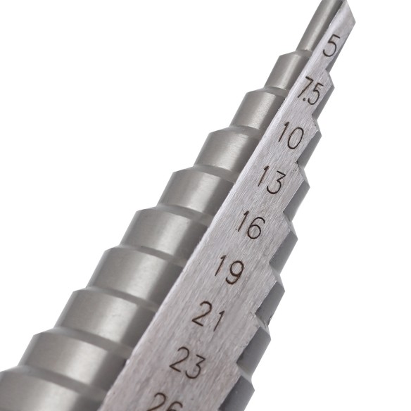 High-Quality Hss Step Drill Bits/Metric for Precision Drilling Projects | KSEIBI