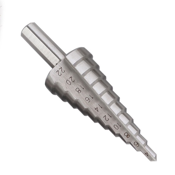 High-Quality Hss Step Drill Bits/Metric for Precision Drilling Projects | KSEIBI
