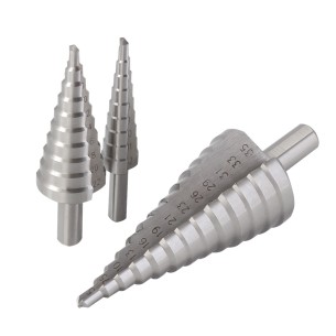 Hss Step Drill Bits/Metric