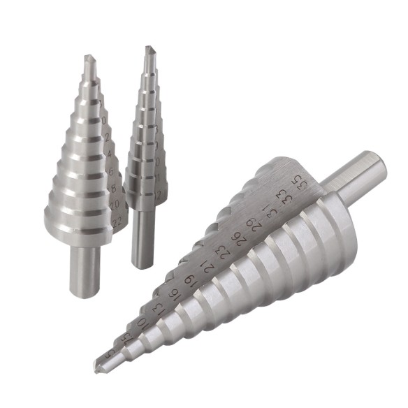 High-Quality Hss Step Drill Bits/Metric for Precision Drilling Projects | KSEIBI