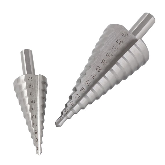 High-Quality Hss Step Drill Bits/Metric for Precision Drilling Projects | KSEIBI