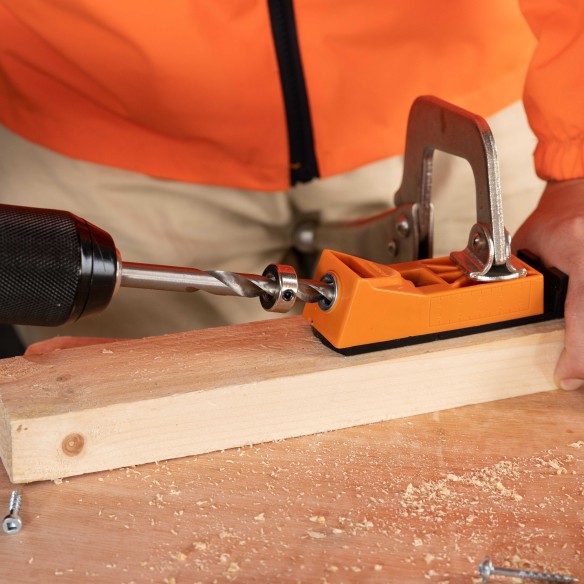 High-Quality HSS Pocket Hole Bit for Precision Woodworking Projects | KSEIBI