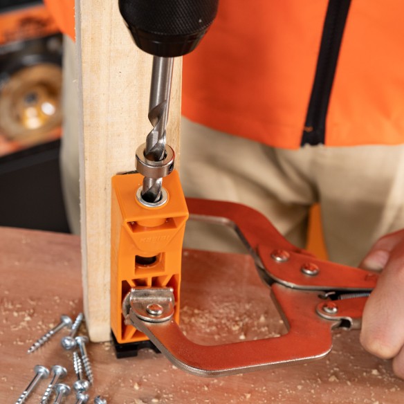 High-Quality HSS Pocket Hole Bit for Precision Woodworking Projects | KSEIBI