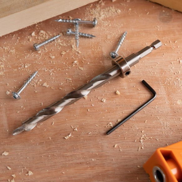 Купить высокоскоростное сверло для карманных отверстий | KSEIBI