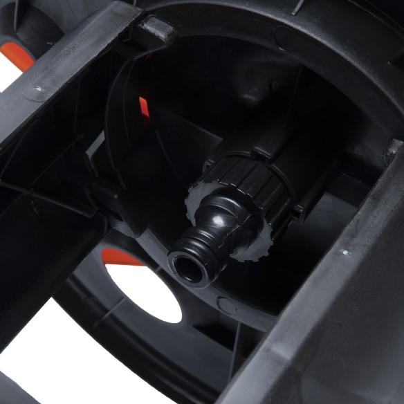 Premium Hose Reel for Easy Garden Maintenance | KSEIBI