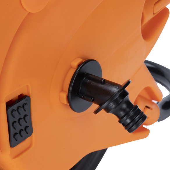 Premium Hose Reel for Easy Garden Maintenance | KSEIBI