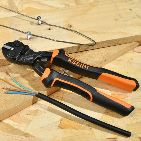 Top Quality High Leverage Bolt Cutter/ProGrip for Heavy-Duty Jobs | KSEIBI