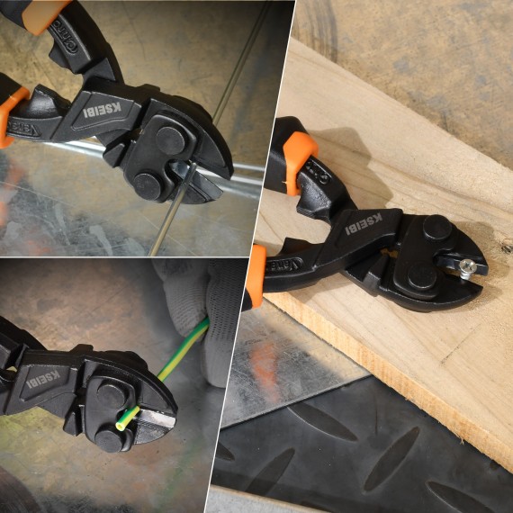 Top Quality High Leverage Bolt Cutter/ProGrip for Heavy-Duty Jobs | KSEIBI