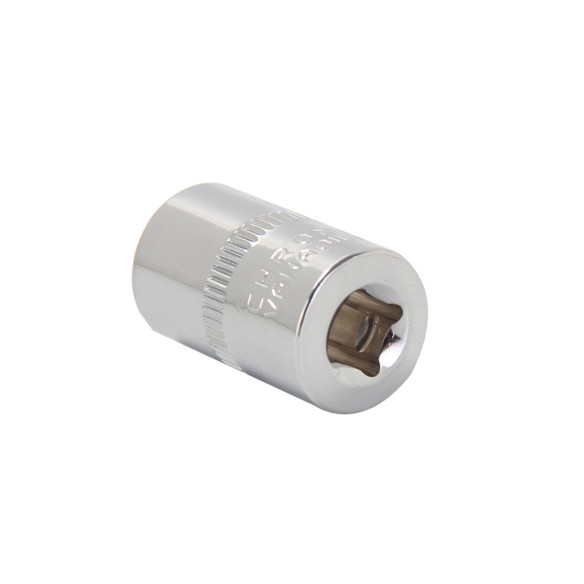 高品质黑色六角套筒套装，适用于3/8"和1/4" E | KSEIBI