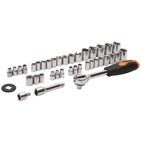 High-Quality Hexagon Socket and Ratchet Set for DIY Enthusiasts | KSEIBI