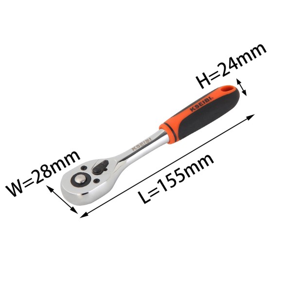 High-Quality Hexagon Socket And Ratchet Set for Precision Work | KSEIBI