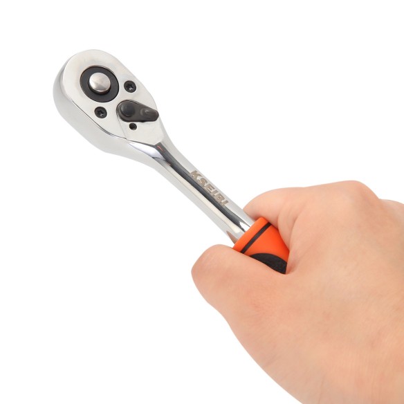 High-Quality Hexagon Socket And Ratchet Set for Precision Work | KSEIBI