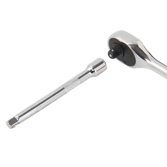 High-Quality Hexagon Socket and Ratchet Set for 1/4" Drive | KSEIBI