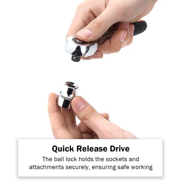 مجموعه سوکت و جغجغه 1/2 اینچ – برند کسیبی | KSEIBI