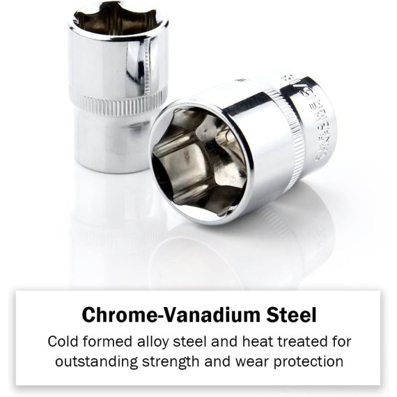 مجموعه سوکت و جغجغه 1/2 اینچ – برند کسیبی | KSEIBI