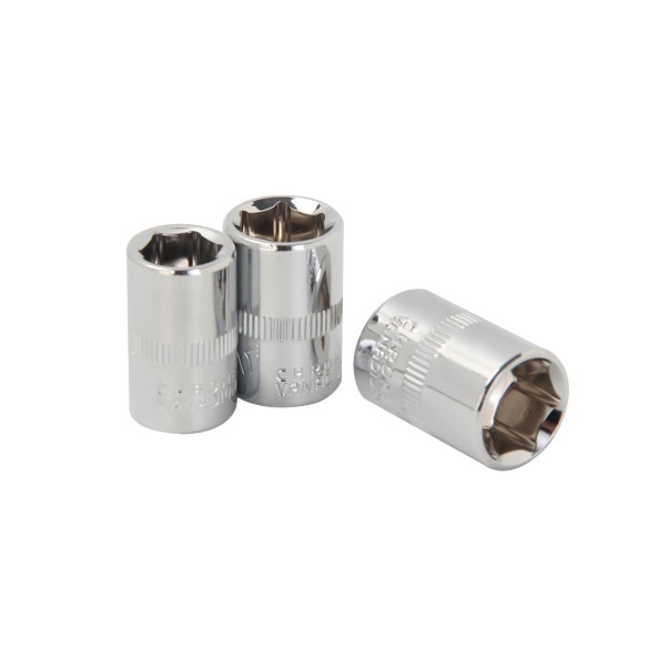 High-Quality Hexagon Socket And Ratchet Set for 1/2" Drives | KSEIBI